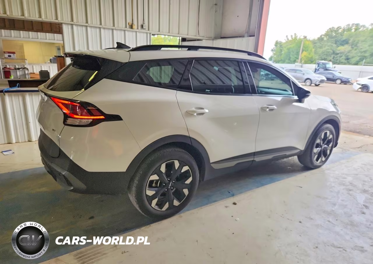 2024 Kia Sportage X Line VIN:5XYK6CDF8RG175062 - 3