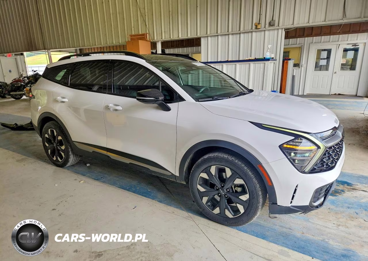 2024 Kia Sportage X Line VIN:5XYK6CDF8RG175062 - 4