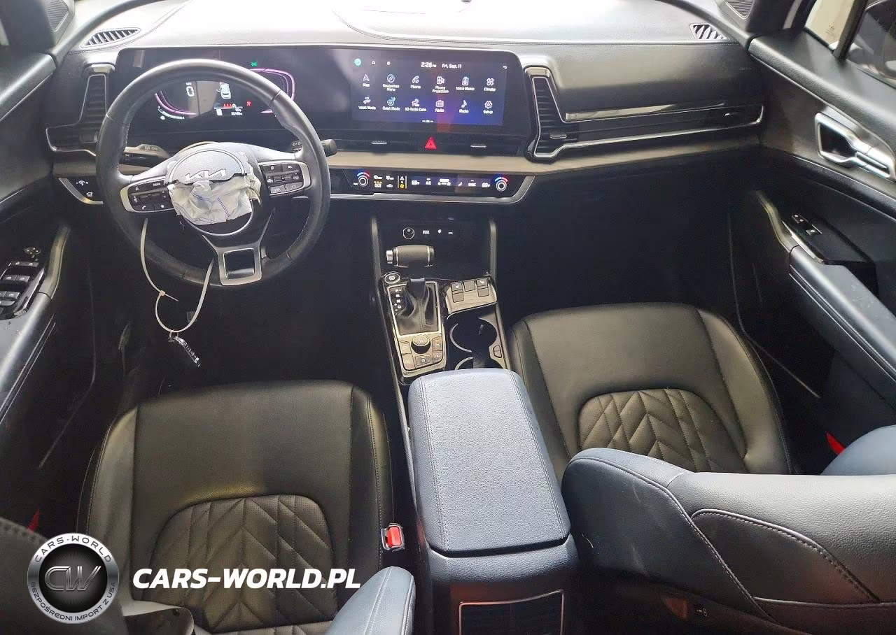2024 Kia Sportage X Line VIN:5XYK6CDF8RG175062 - 8