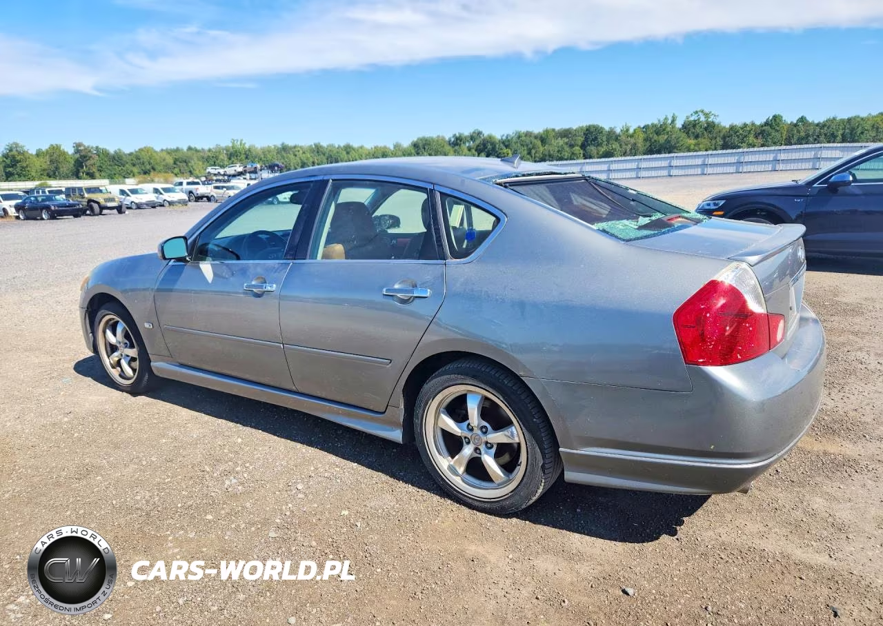 2006 Infiniti M35 Base VIN:JNKAY01F66M251797 - 2