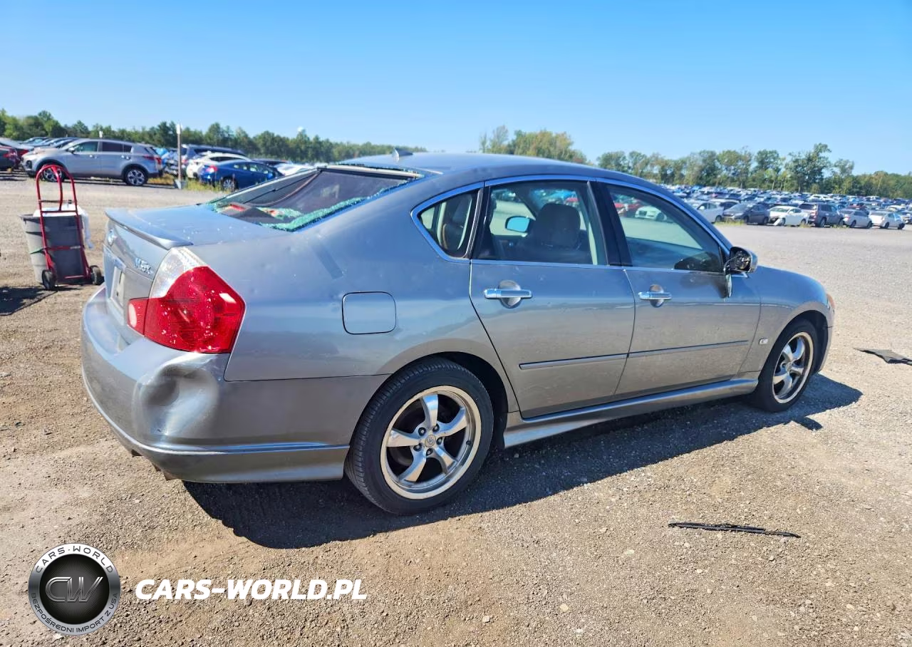 2006 Infiniti M35 Base VIN:JNKAY01F66M251797 - 3