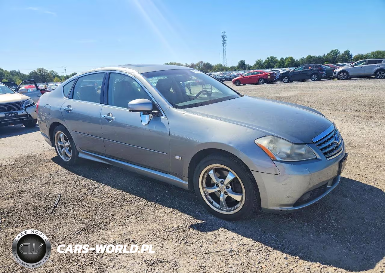2006 Infiniti M35 Base VIN:JNKAY01F66M251797 - 4