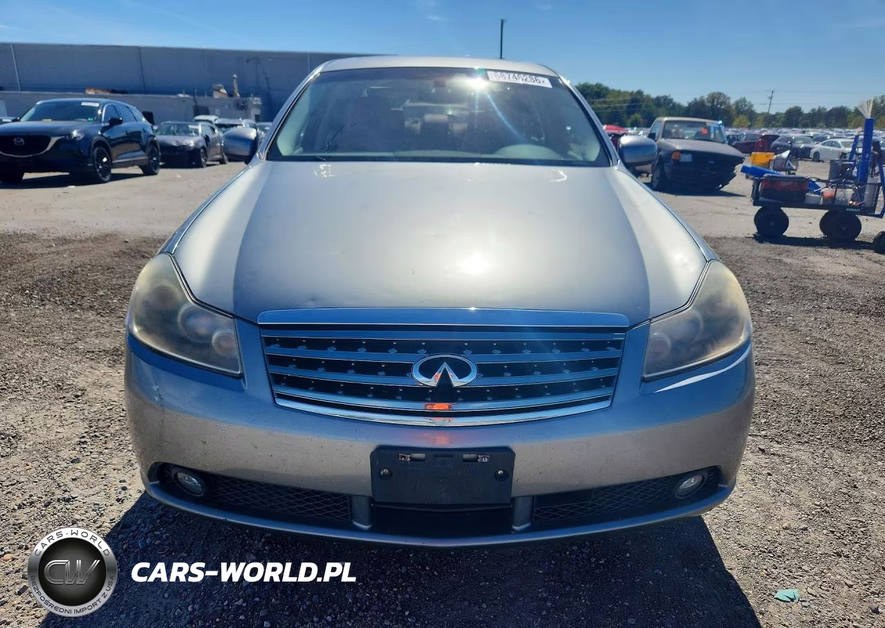 2006 Infiniti M35 Base VIN:JNKAY01F66M251797 - 5
