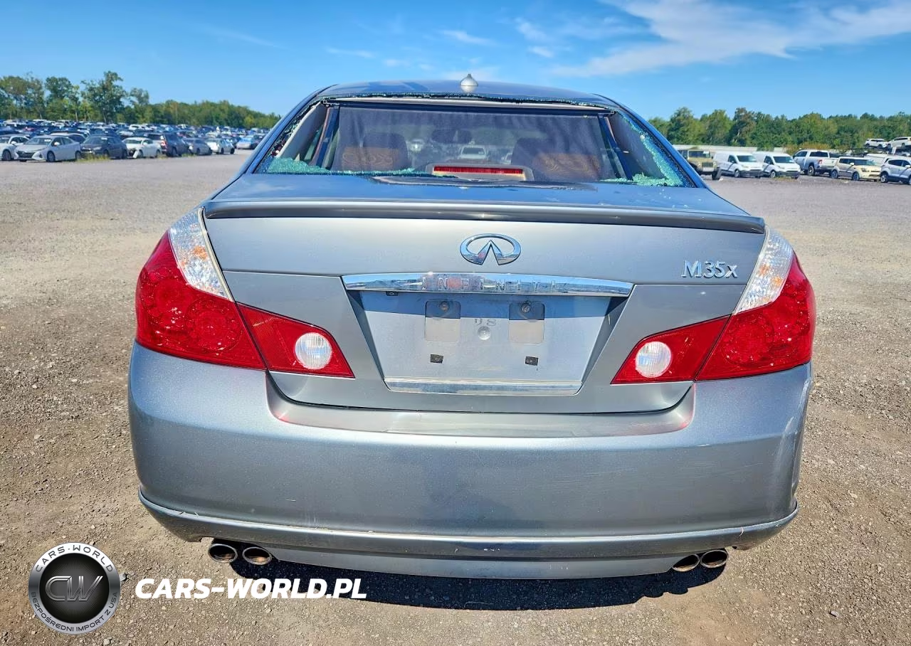 2006 Infiniti M35 Base VIN:JNKAY01F66M251797 - 6