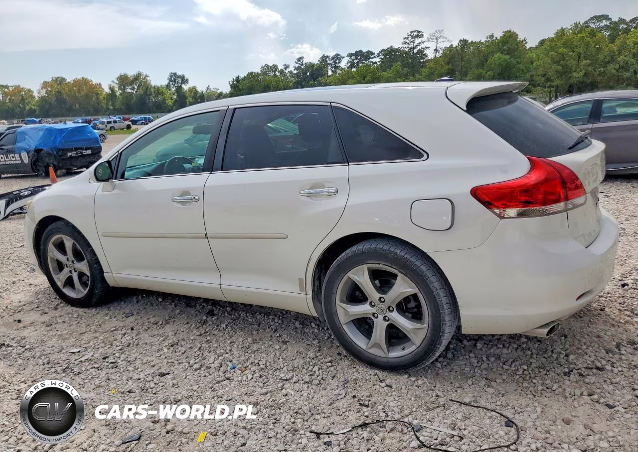 2009 Toyota Venza Awd V6 VIN:4T3BK11A09U011833 - 2