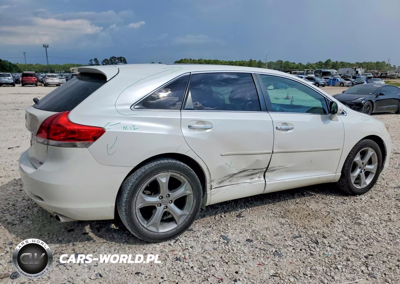 2009 Toyota Venza Awd V6 VIN:4T3BK11A09U011833 - 3
