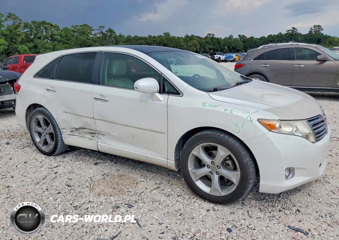 2009 Toyota Venza Awd V6 VIN:4T3BK11A09U011833 - 4