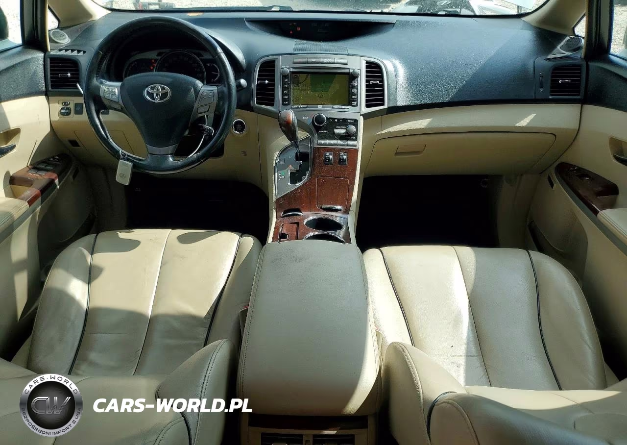 2009 Toyota Venza Awd V6 VIN:4T3BK11A09U011833 - 8