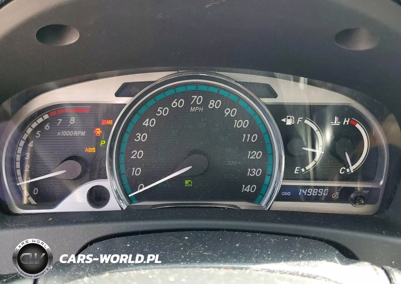 2009 Toyota Venza Awd V6 VIN:4T3BK11A09U011833 - 9