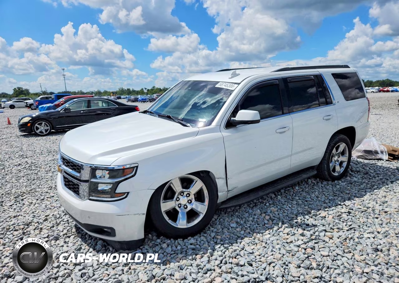 2017 Chevrolet Tahoe C1500 Lt VIN:1GNSCBKC6HR109810 - 1