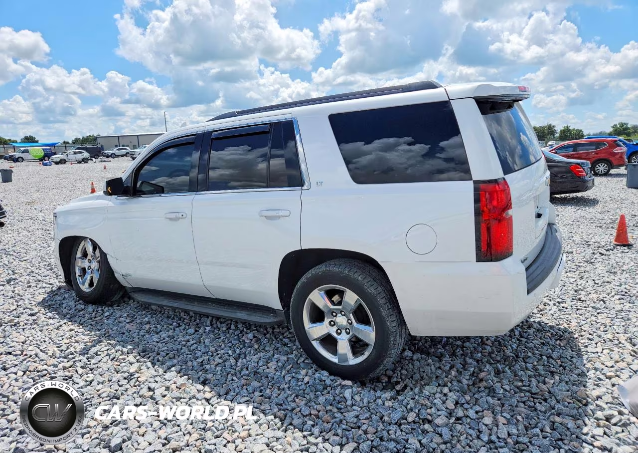 2017 Chevrolet Tahoe C1500 Lt VIN:1GNSCBKC6HR109810 - 2