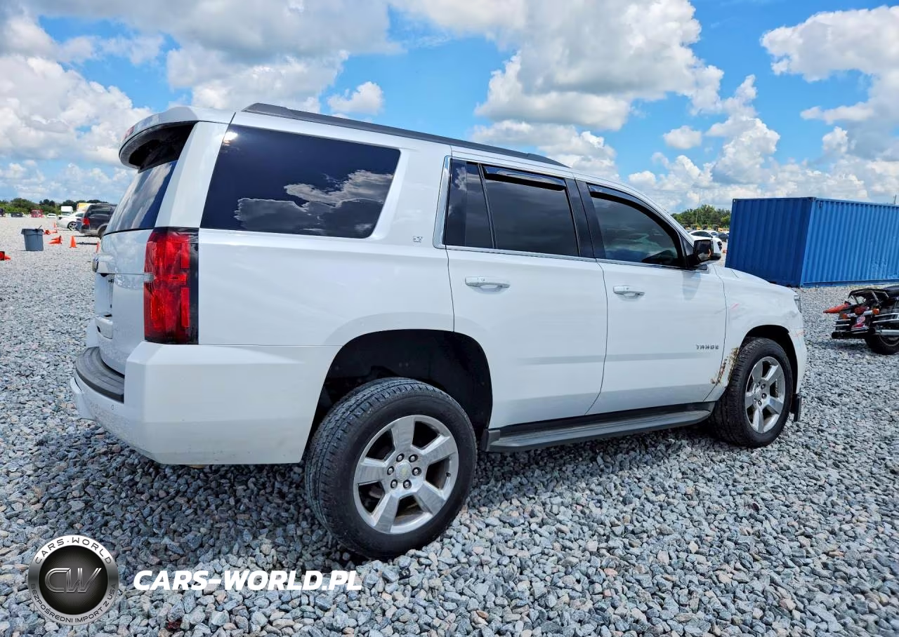 2017 Chevrolet Tahoe C1500 Lt VIN:1GNSCBKC6HR109810 - 3