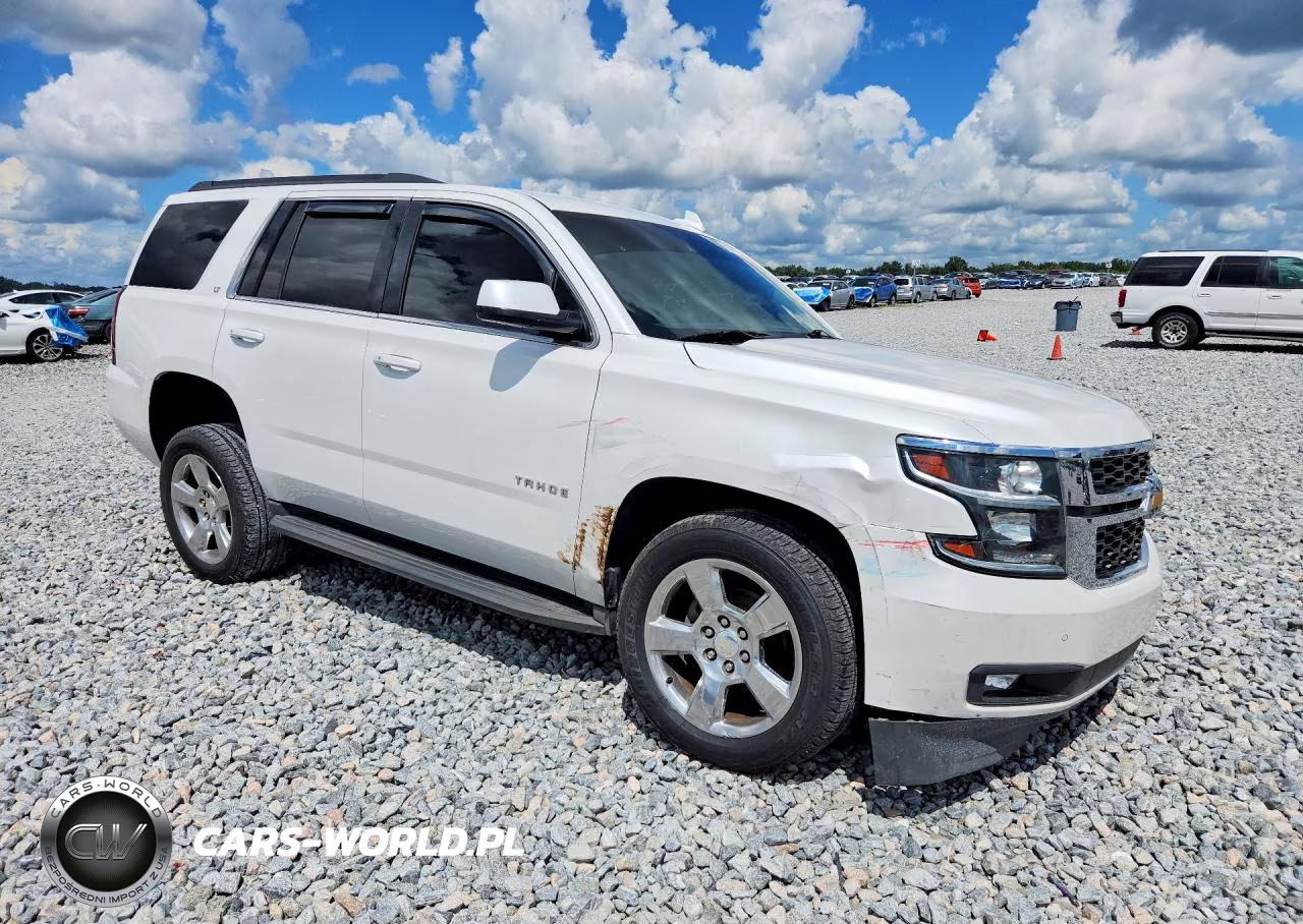 2017 Chevrolet Tahoe C1500 Lt VIN:1GNSCBKC6HR109810 - 4