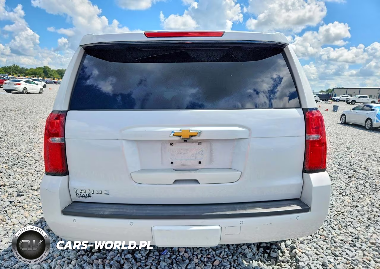 2017 Chevrolet Tahoe C1500 Lt VIN:1GNSCBKC6HR109810 - 6