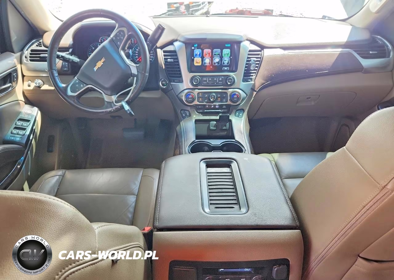 2017 Chevrolet Tahoe C1500 Lt VIN:1GNSCBKC6HR109810 - 8