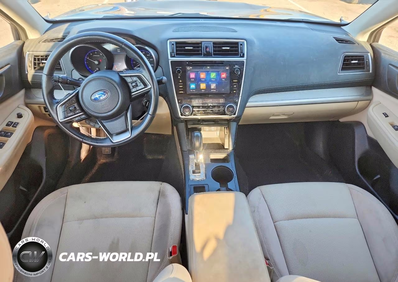 2018 Subaru Legacy 2.5I Premium VIN:4S3BNAH63J3042008 - 8