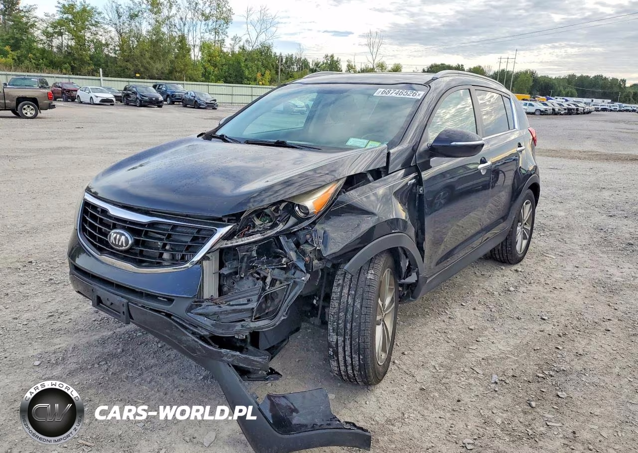 2014 Kia Sportage Sx