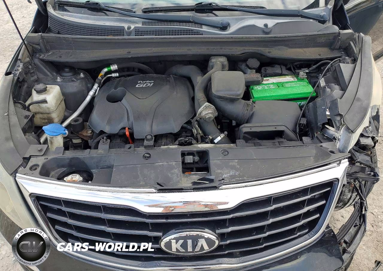 2014 Kia Sportage Sx VIN:KNDPCCA6XE7659678 - 12