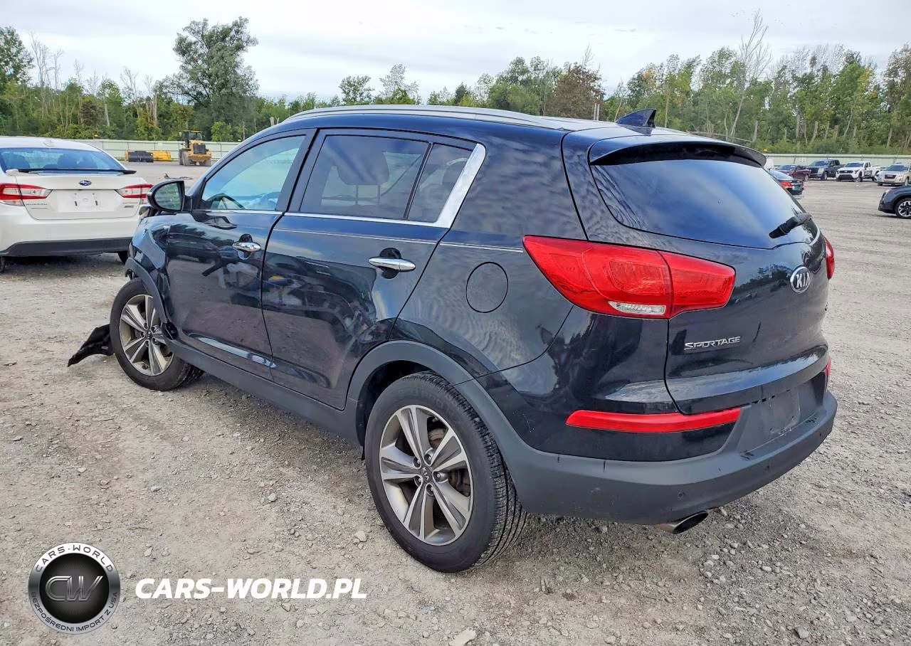 2014 Kia Sportage Sx VIN:KNDPCCA6XE7659678 - 2