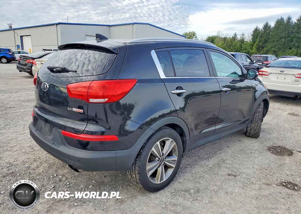 2014 Kia Sportage Sx VIN:KNDPCCA6XE7659678 - 3