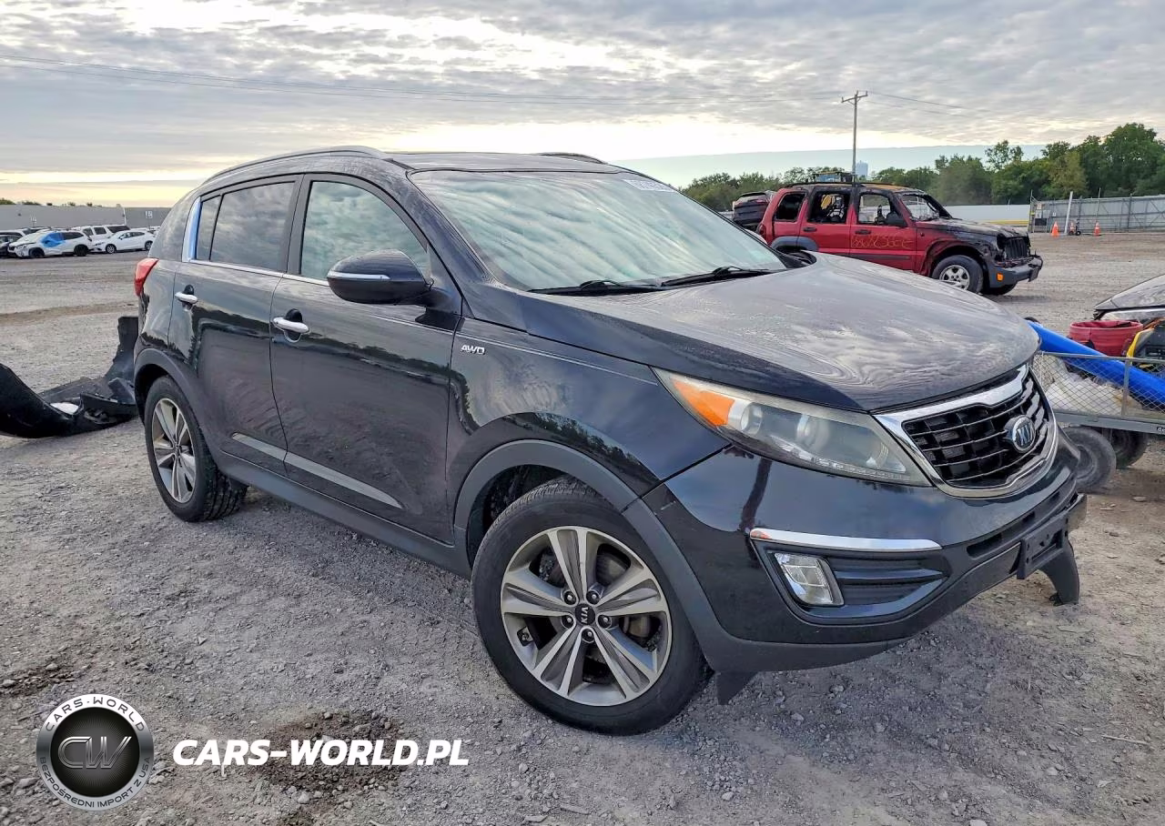 2014 Kia Sportage Sx VIN:KNDPCCA6XE7659678 - 4