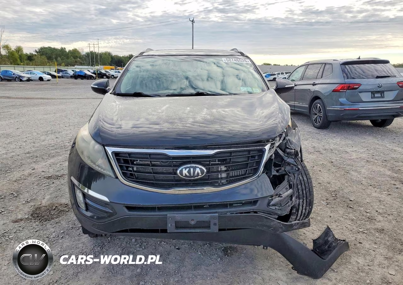 2014 Kia Sportage Sx VIN:KNDPCCA6XE7659678 - 5