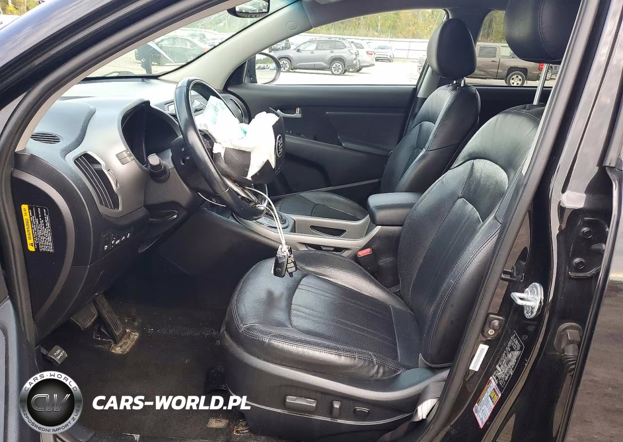 2014 Kia Sportage Sx VIN:KNDPCCA6XE7659678 - 7