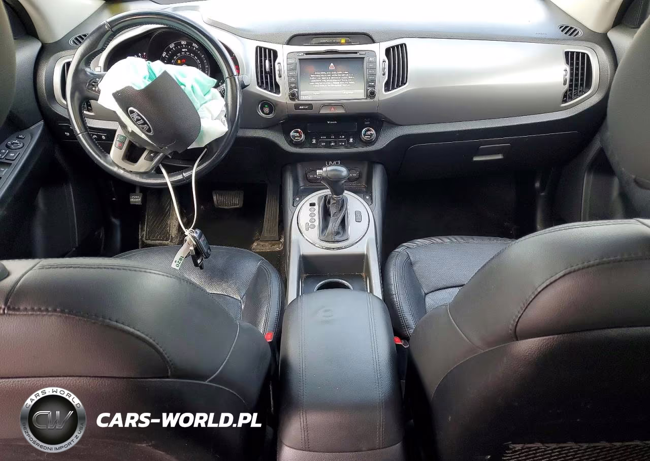 2014 Kia Sportage Sx VIN:KNDPCCA6XE7659678 - 8