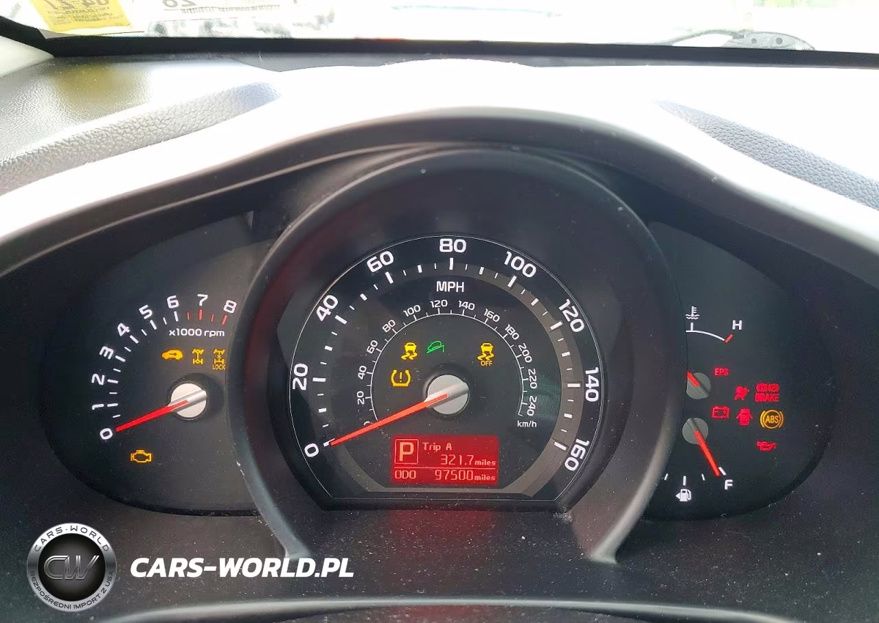 2014 Kia Sportage Sx VIN:KNDPCCA6XE7659678 - 9