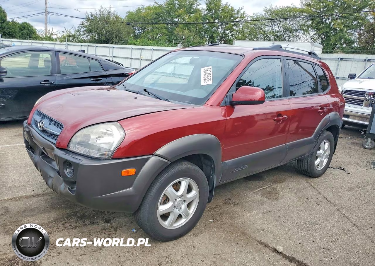 2005 Hyundai Tucson Gls