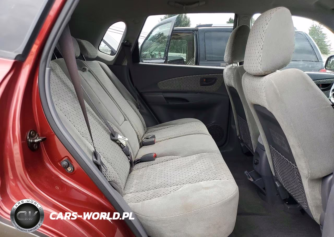 2005 Hyundai Tucson Gls VIN:KM8JN12D15U096552 - 11