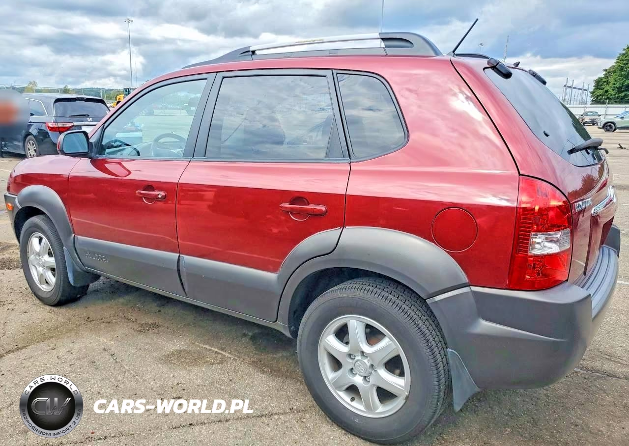 2005 Hyundai Tucson Gls VIN:KM8JN12D15U096552 - 2