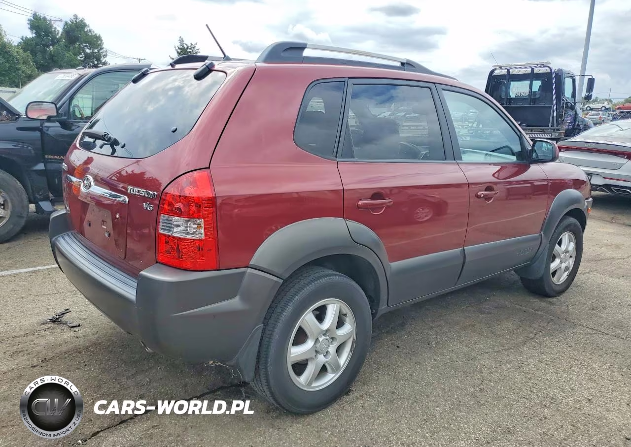 2005 Hyundai Tucson Gls VIN:KM8JN12D15U096552 - 3