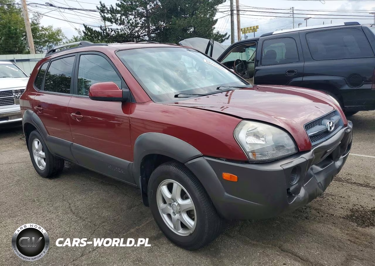2005 Hyundai Tucson Gls VIN:KM8JN12D15U096552 - 4
