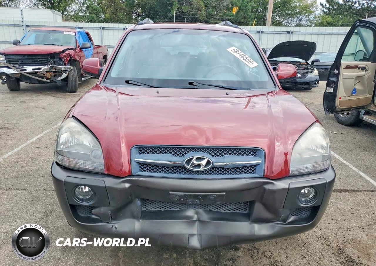 2005 Hyundai Tucson Gls VIN:KM8JN12D15U096552 - 5