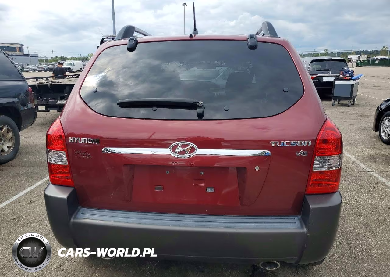 2005 Hyundai Tucson Gls VIN:KM8JN12D15U096552 - 6