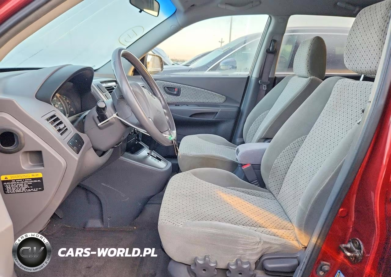 2005 Hyundai Tucson Gls VIN:KM8JN12D15U096552 - 7