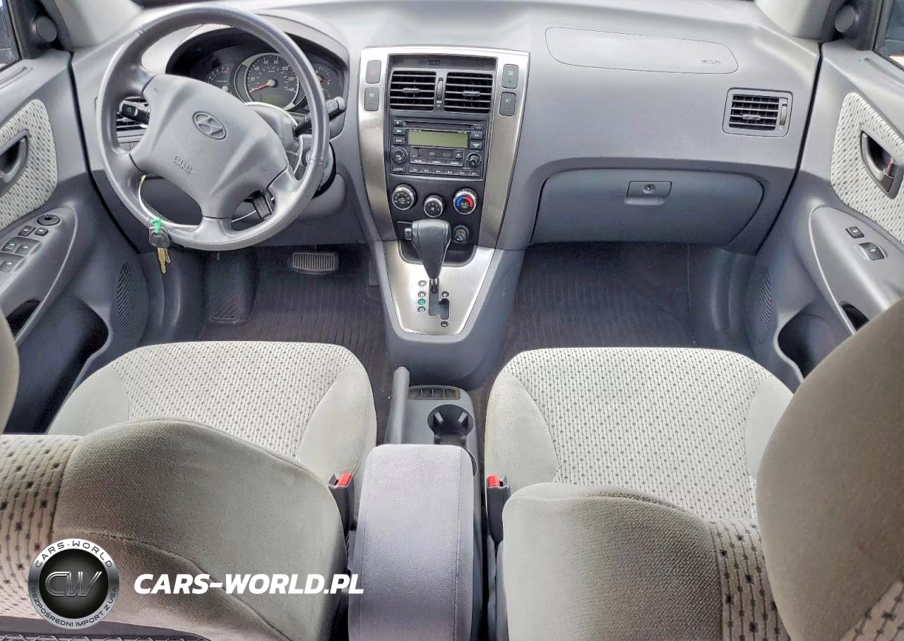 2005 Hyundai Tucson Gls VIN:KM8JN12D15U096552 - 8