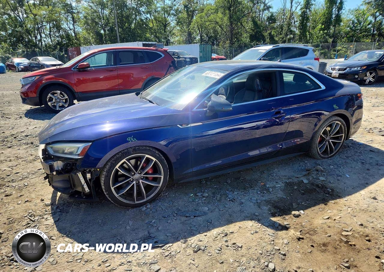 2018 Audi S5 Prestige