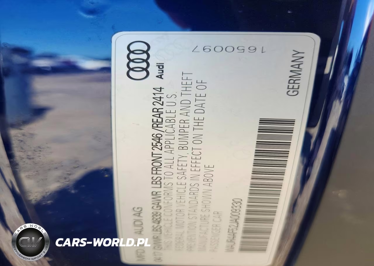 2018 Audi S5 Prestige VIN:WAUR4AF52JA009330 - 13