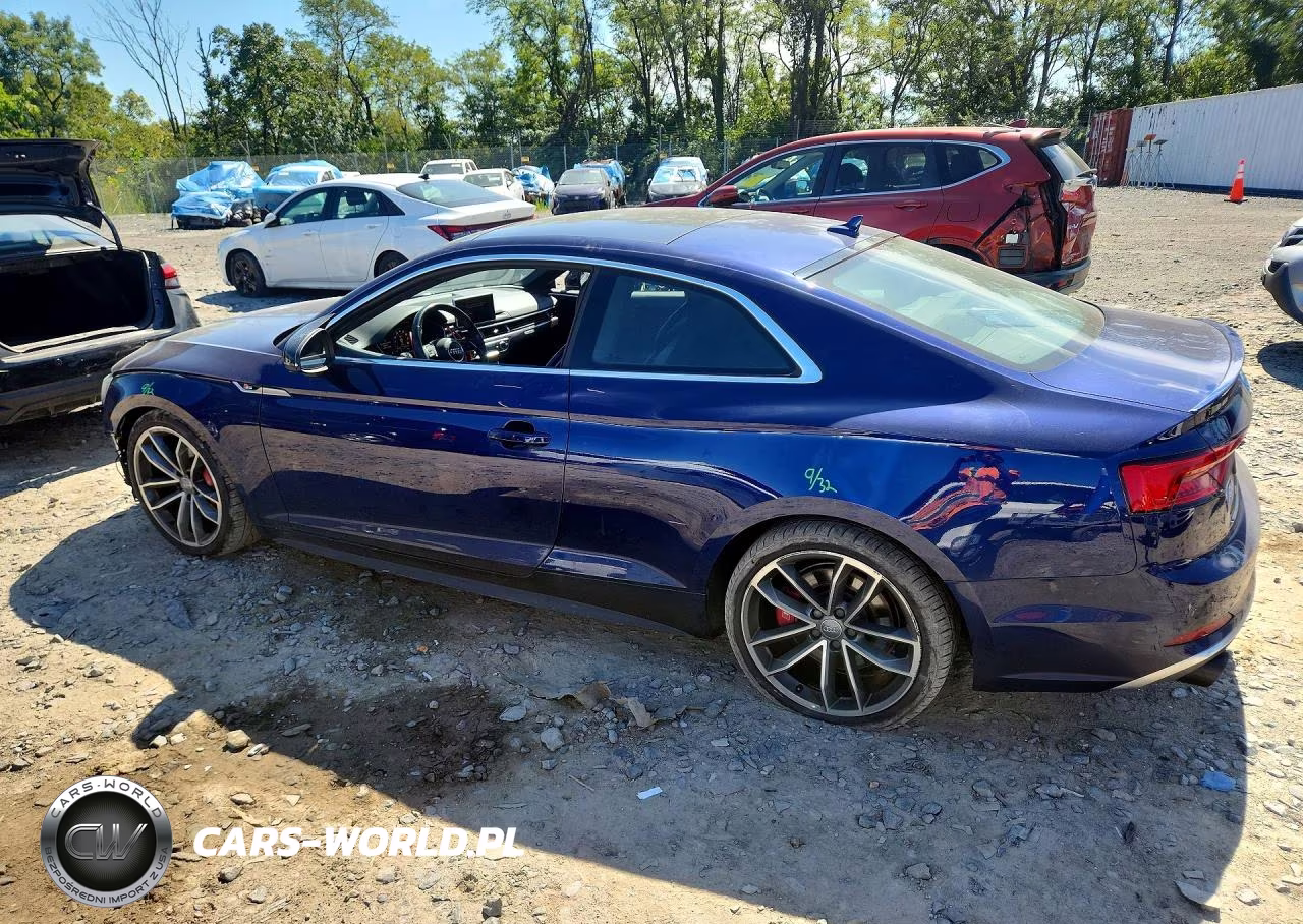 2018 Audi S5 Prestige VIN:WAUR4AF52JA009330 - 2
