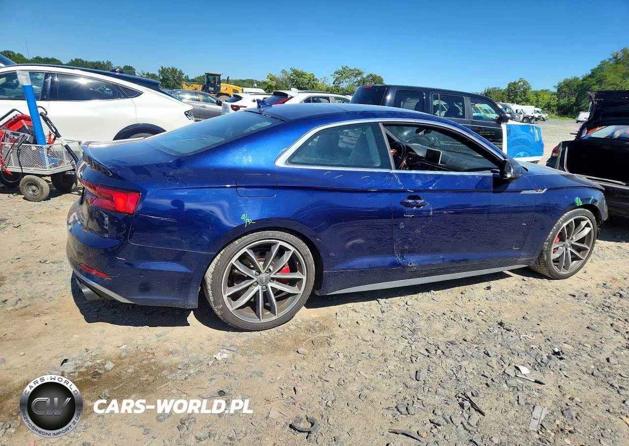 2018 Audi S5 Prestige VIN:WAUR4AF52JA009330 - 3