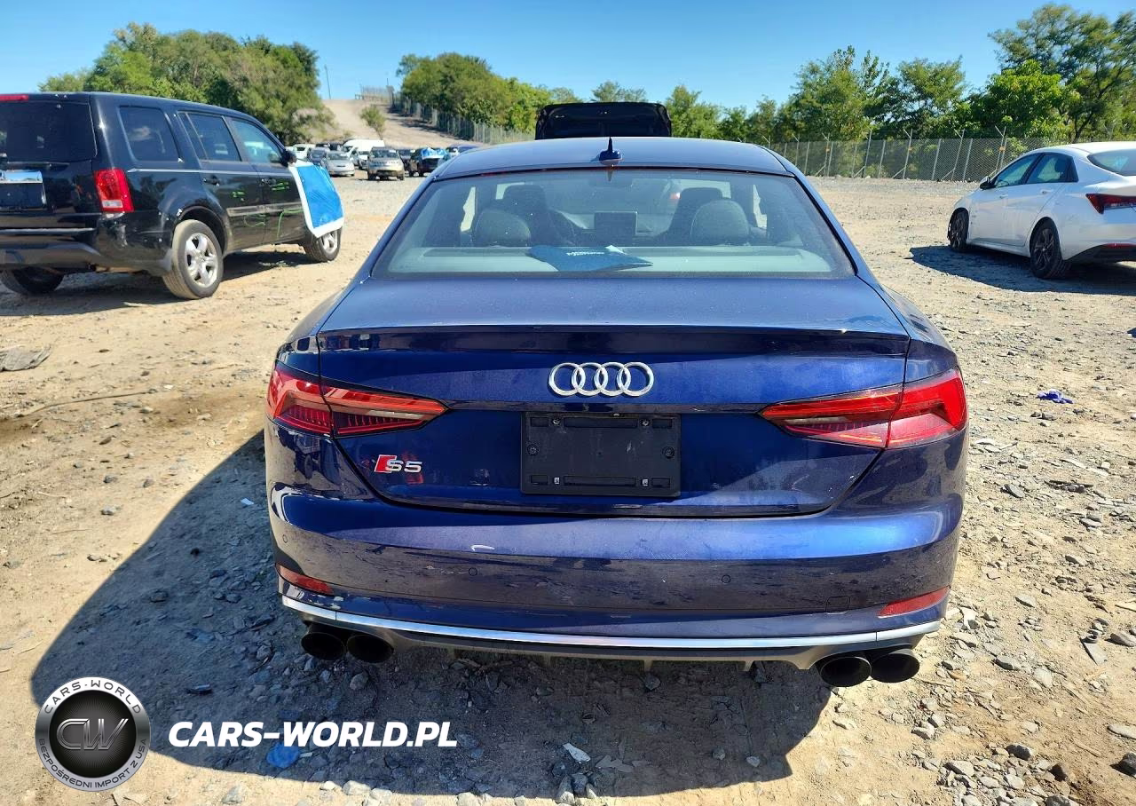 2018 Audi S5 Prestige VIN:WAUR4AF52JA009330 - 6