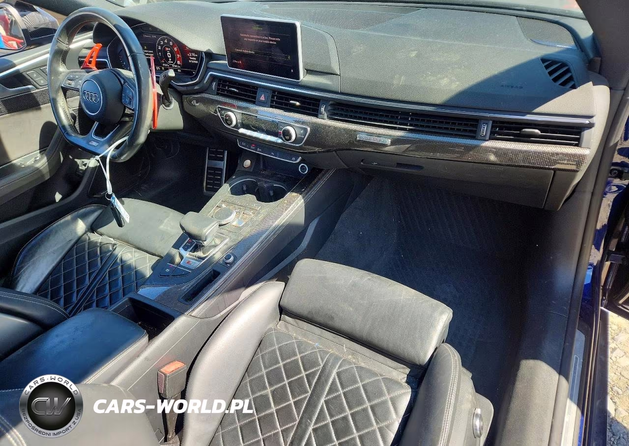 2018 Audi S5 Prestige VIN:WAUR4AF52JA009330 - 8