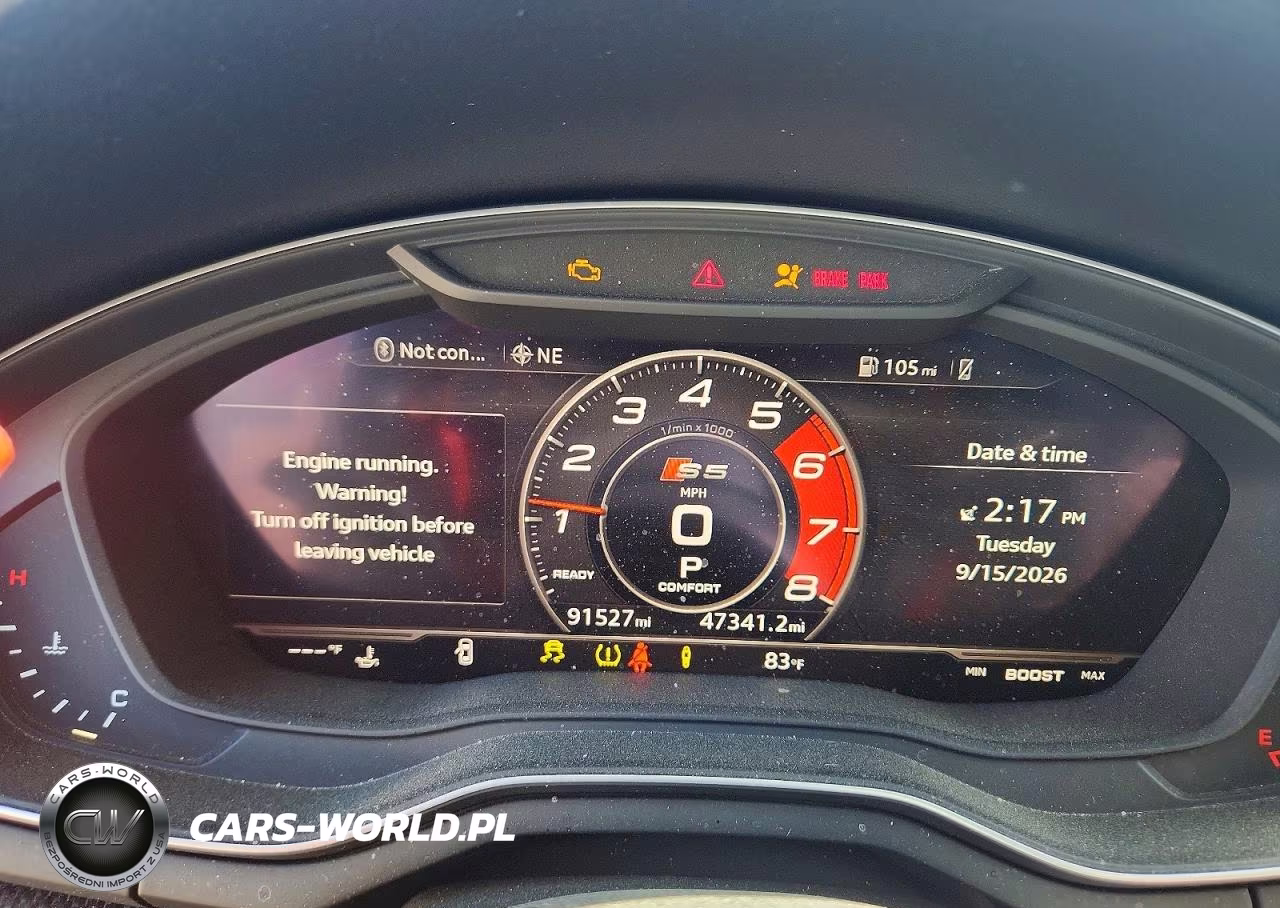 2018 Audi S5 Prestige VIN:WAUR4AF52JA009330 - 9