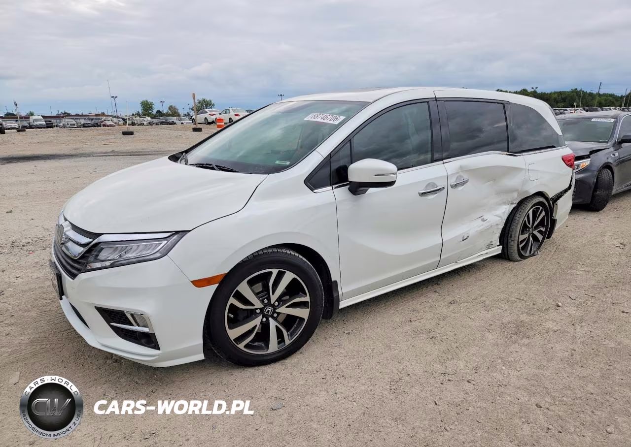 2020 Honda Odyssey Elite VIN:5FNRL6H91LB040596 - 1