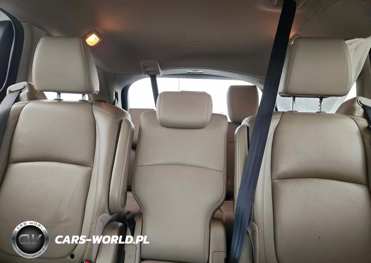 2020 Honda Odyssey Elite VIN:5FNRL6H91LB040596 - 10