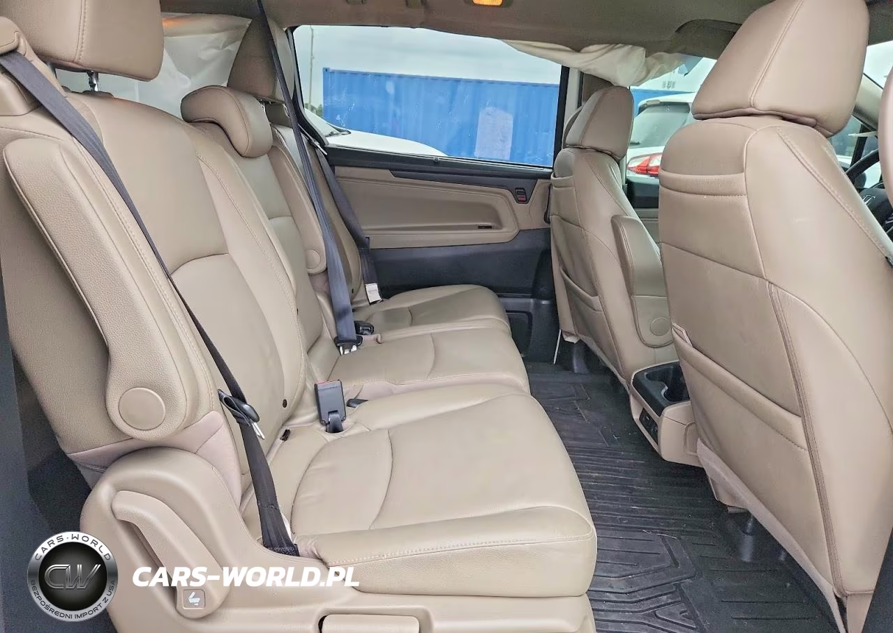 2020 Honda Odyssey Elite VIN:5FNRL6H91LB040596 - 11