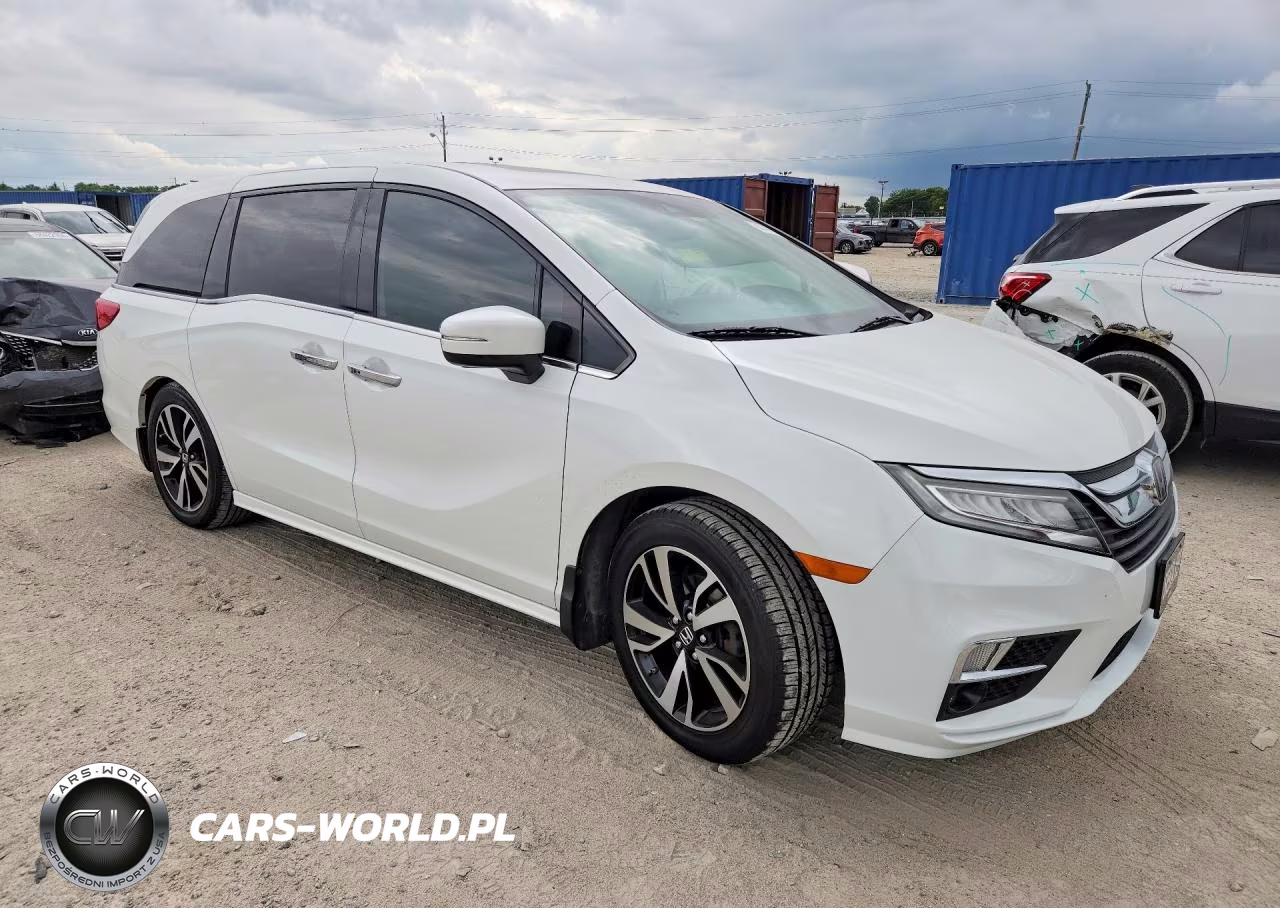 2020 Honda Odyssey Elite VIN:5FNRL6H91LB040596 - 4