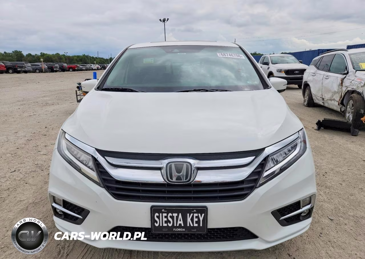 2020 Honda Odyssey Elite VIN:5FNRL6H91LB040596 - 5